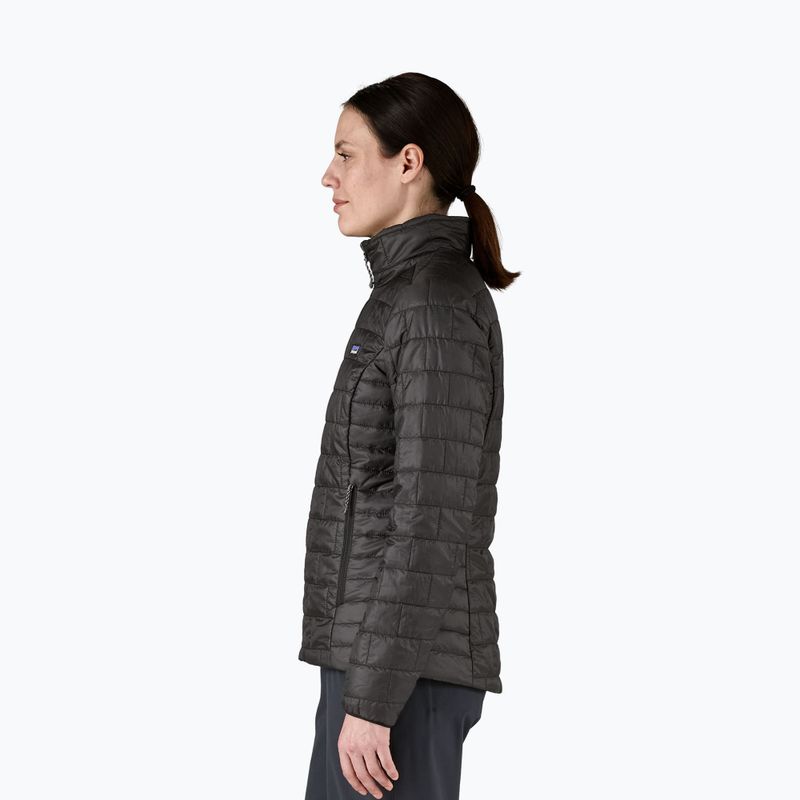 Geacă izolată pentru femei Patagonia Nano Puff smolder black 4