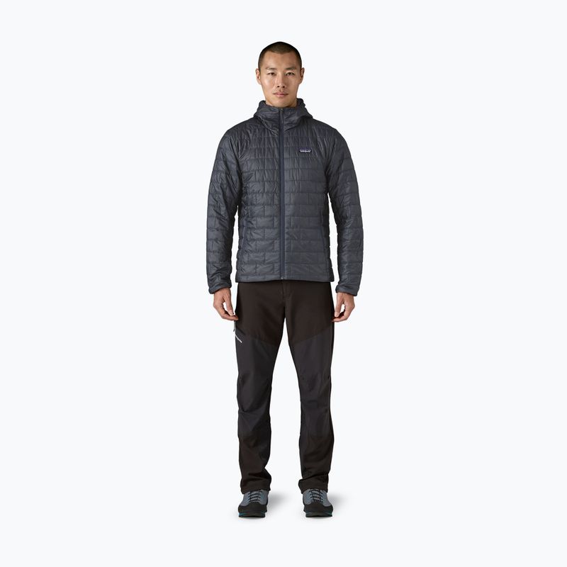 Geacă de puf pentru bărbați Patagonia Nano Puff Hoody smolder blue 2
