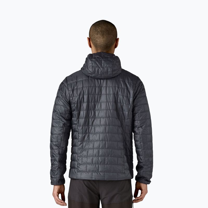 Geacă de puf pentru bărbați Patagonia Nano Puff Hoody smolder blue 3