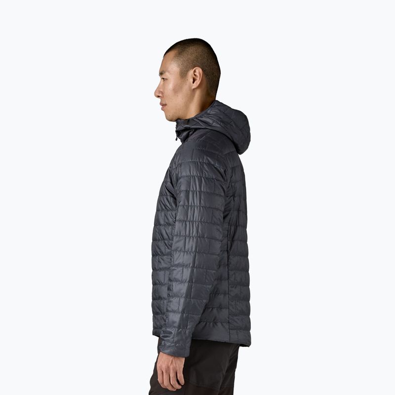 Geacă de puf pentru bărbați Patagonia Nano Puff Hoody smolder blue 4