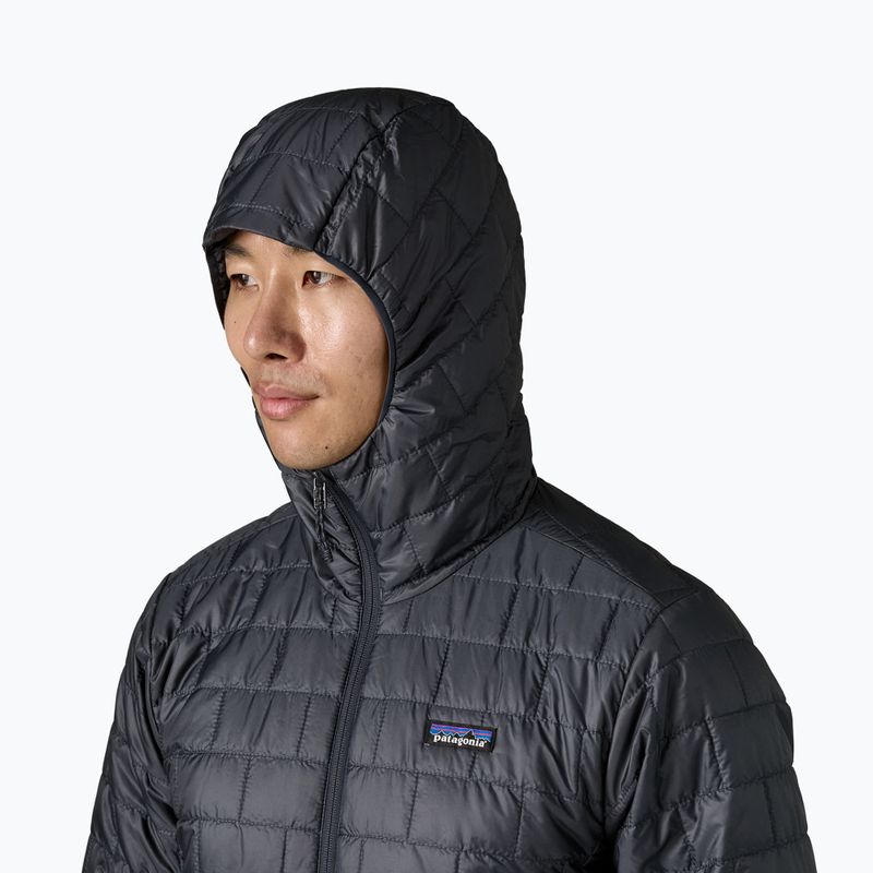 Geacă de puf pentru bărbați Patagonia Nano Puff Hoody smolder blue 5