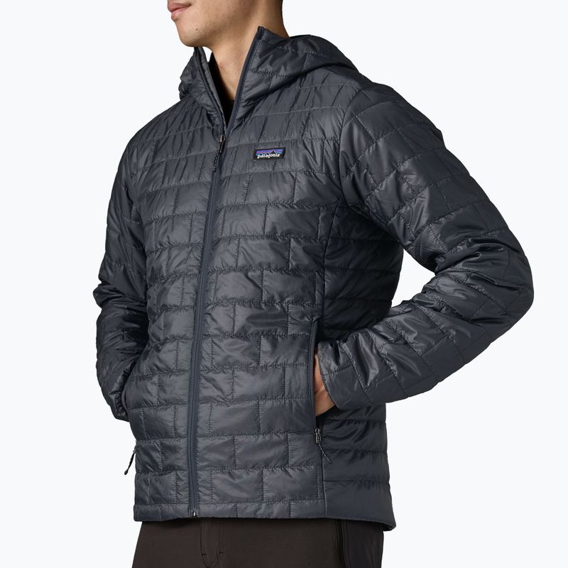 Geacă de puf pentru bărbați Patagonia Nano Puff Hoody smolder blue 7