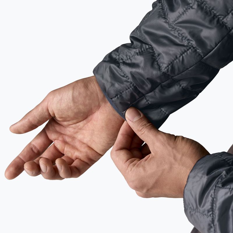 Geacă de puf pentru bărbați Patagonia Nano Puff Hoody smolder blue 8