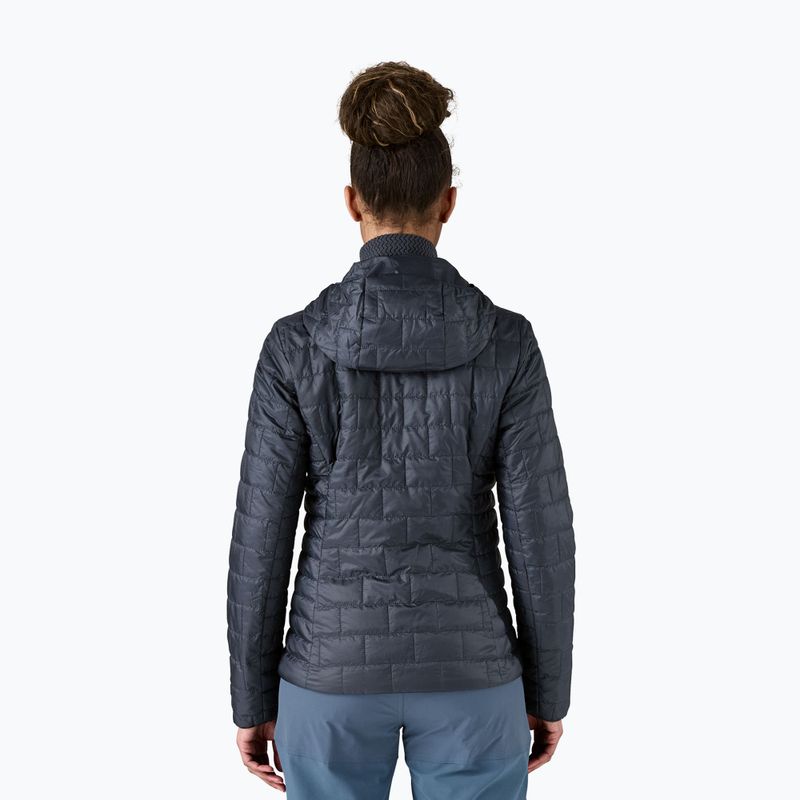 Geacă izolată pentru femei Patagonia Nano Puff Hoody smolder blue 3