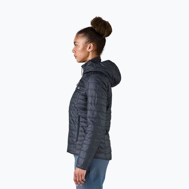 Geacă izolată pentru femei Patagonia Nano Puff Hoody smolder blue 4