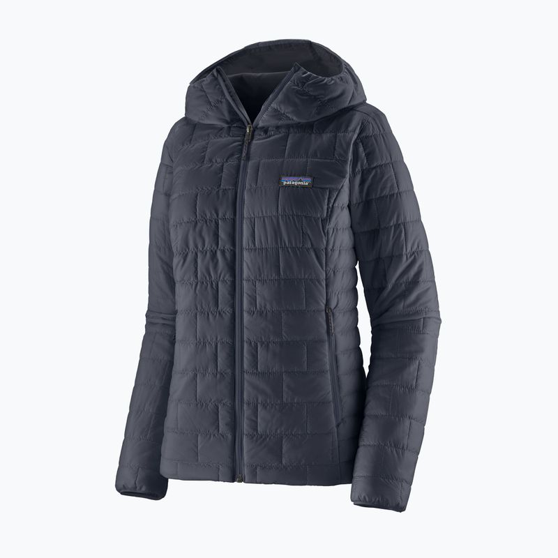 Geacă izolată pentru femei Patagonia Nano Puff Hoody smolder blue 5