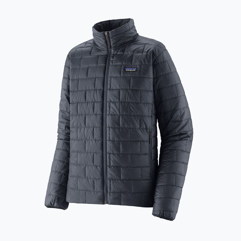 Geacă izolată pentru bărbați Patagonia Nano Puff smolder blue