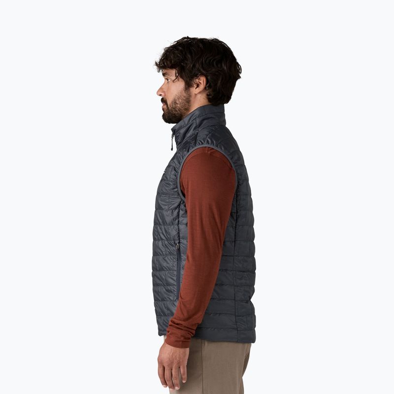 Vestă pentru bărbați Patagonia Nano Puff smolder blue 4