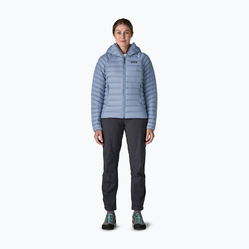 Geacă de puf pentru femei Patagonia Down Sweater Hoody barnacle blue 2