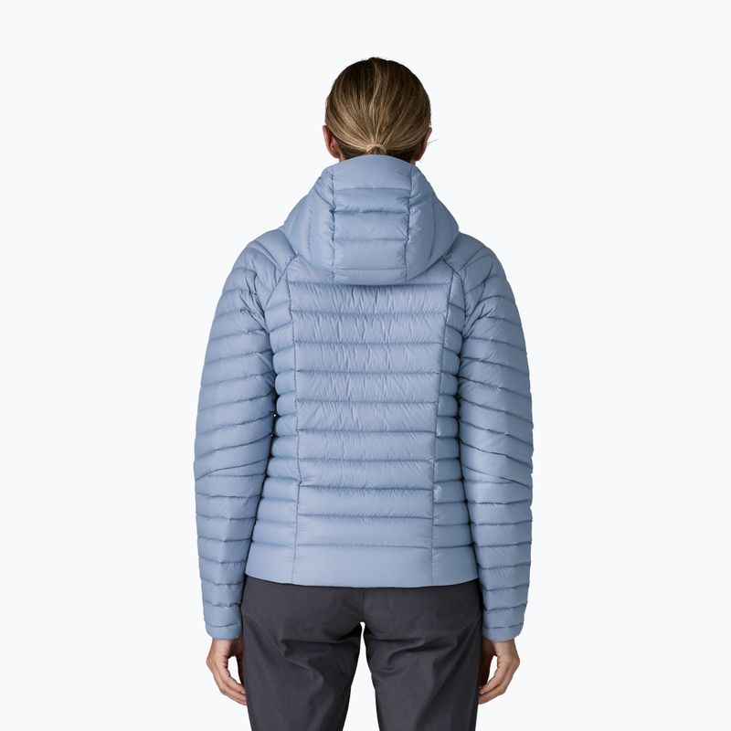 Geacă de puf pentru femei Patagonia Down Sweater Hoody barnacle blue 3