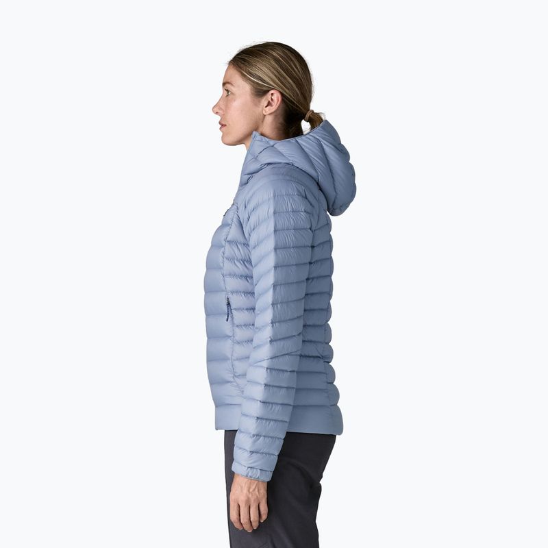 Geacă de puf pentru femei Patagonia Down Sweater Hoody barnacle blue 4