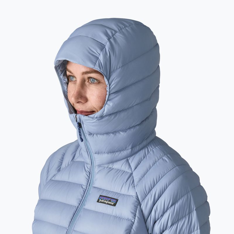 Geacă de puf pentru femei Patagonia Down Sweater Hoody barnacle blue 5
