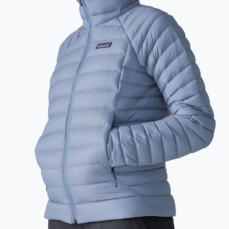 Geacă de puf pentru femei Patagonia Down Sweater Hoody barnacle blue 6