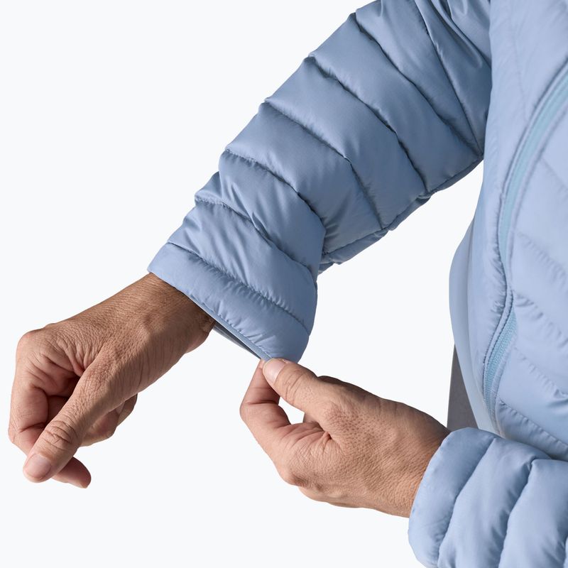 Geacă de puf pentru femei Patagonia Down Sweater Hoody barnacle blue 7