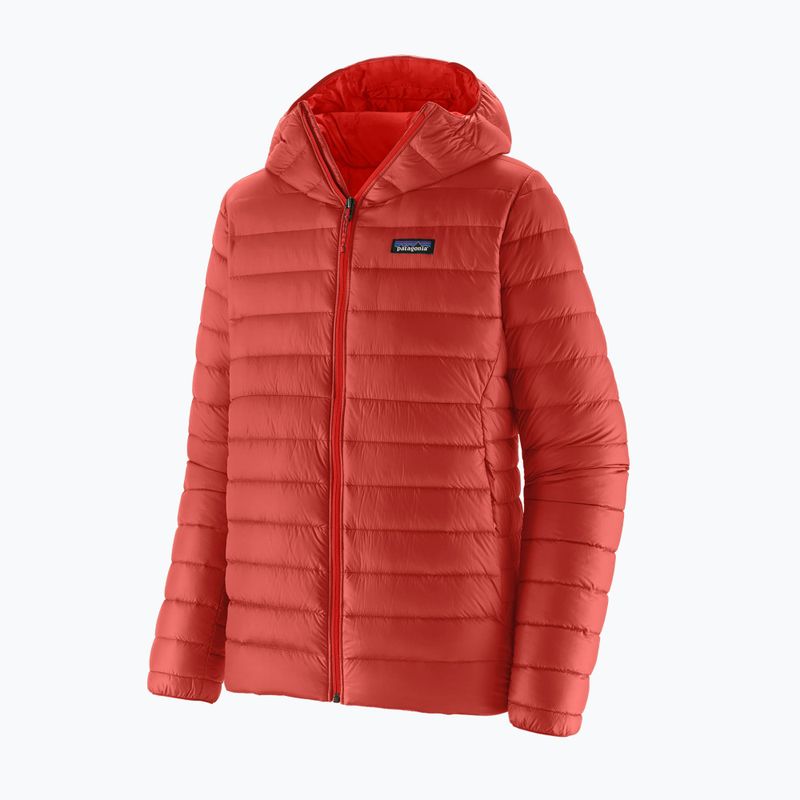 Geacă de puf pentru bărbați Patagonia Down Sweater Hoody amanita red 5
