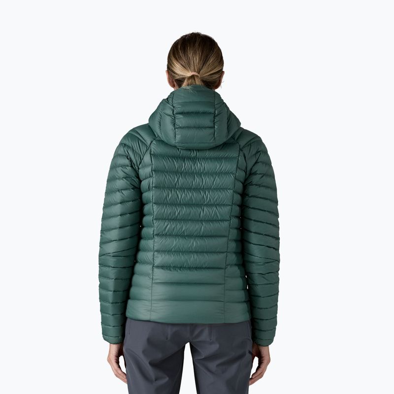 Geacă de puf pentru femei Patagonia Down Sweater Hoody cascade green 3