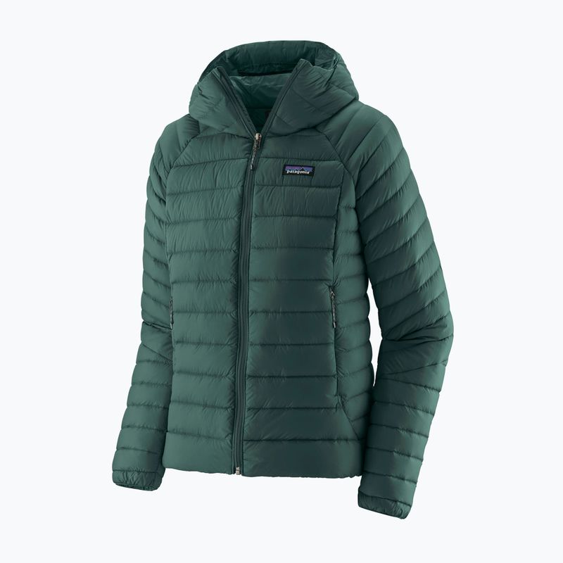 Geacă de puf pentru femei Patagonia Down Sweater Hoody cascade green 5