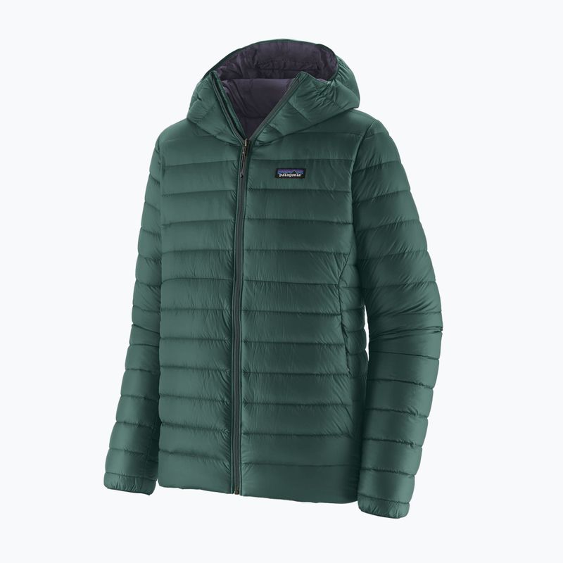 Geacă de puf pentru bărbați Patagonia Down Sweater Hoody cascade green 5