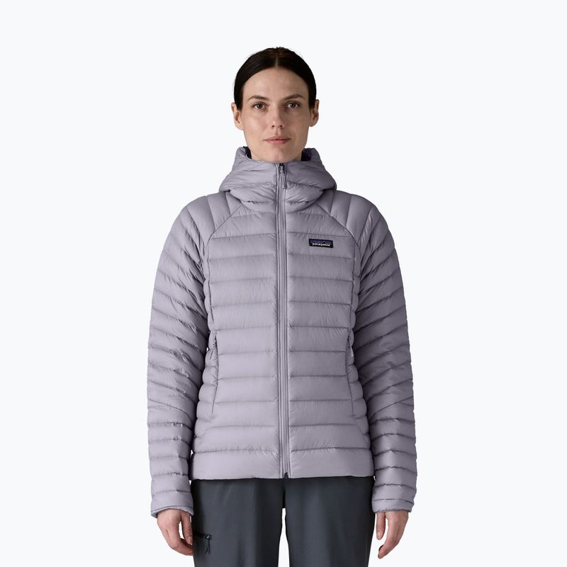 Geacă de puf pentru femei Patagonia Down Sweater Hoody permafrost purple