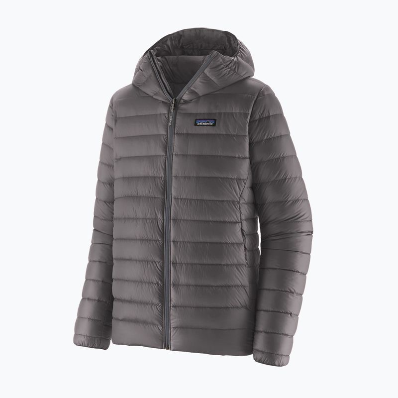 Geacă de puf pentru bărbați Patagonia Down Sweater Hoody forge grey w/forge grey 5