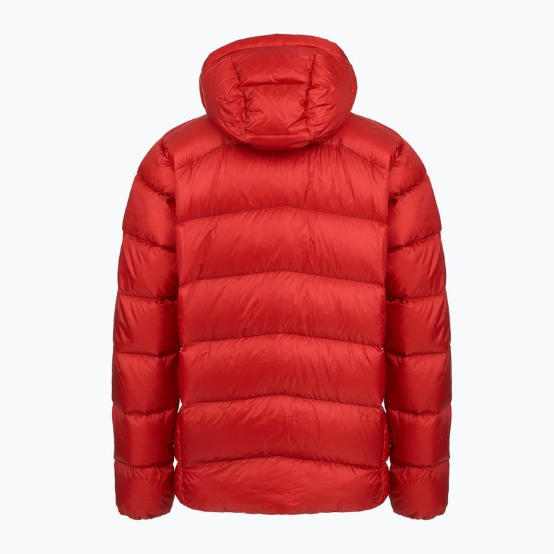 Geacă de puf pentru bărbați Patagonia Fitz Roy Down Hoody amanita red 2