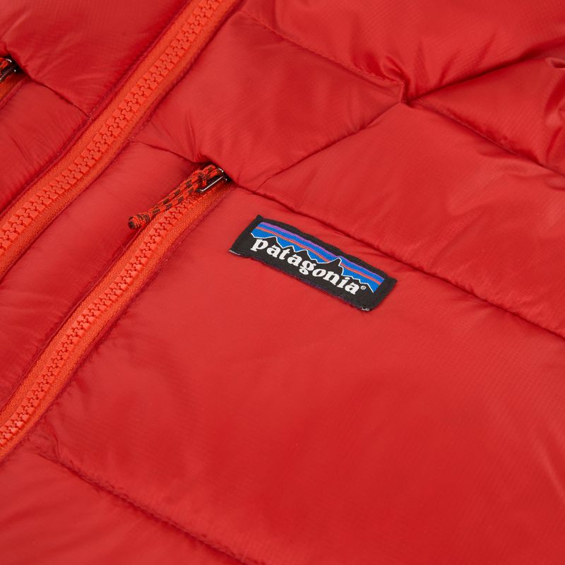Geacă de puf pentru bărbați Patagonia Fitz Roy Down Hoody amanita red 3