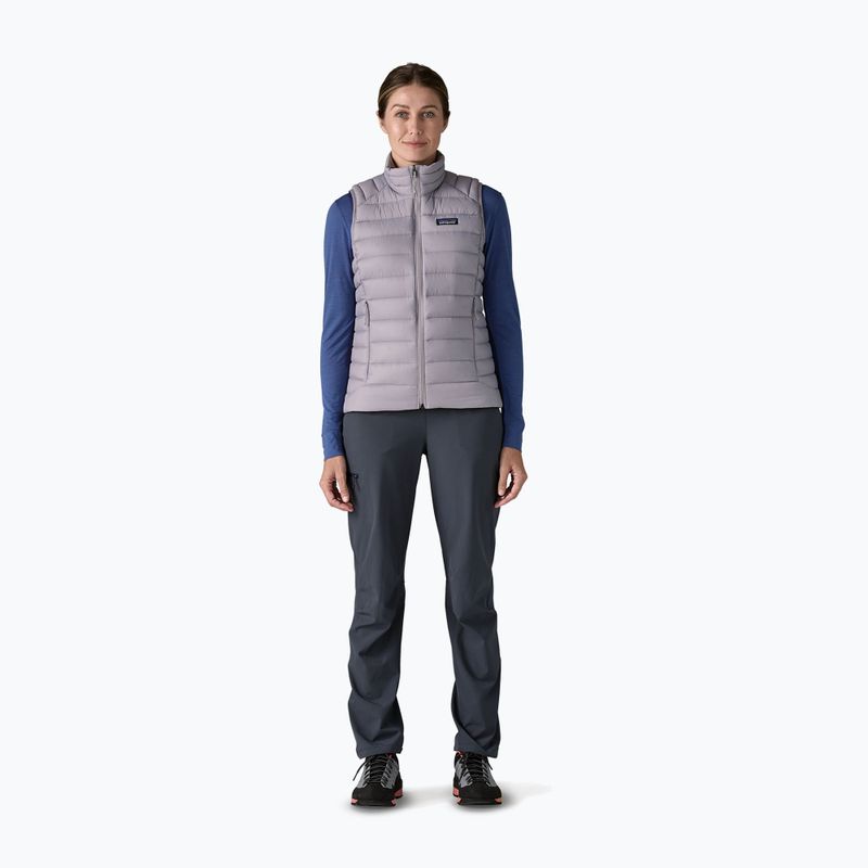 Vesta pentru femei Patagonia Down Sweater permafrost purple 2
