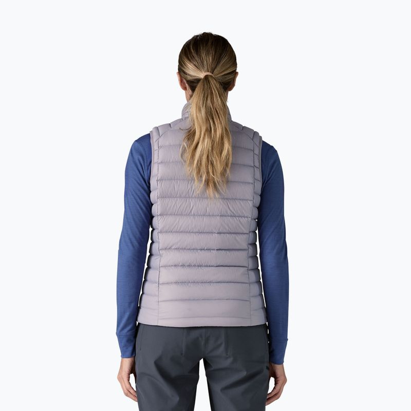 Vesta pentru femei Patagonia Down Sweater permafrost purple 3