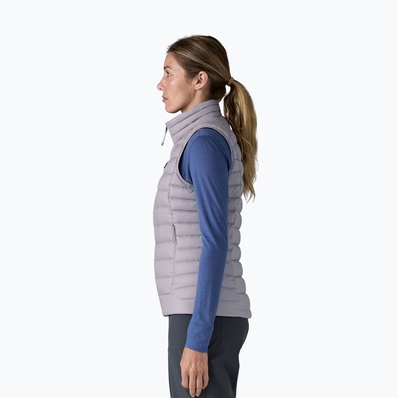 Vesta pentru femei Patagonia Down Sweater permafrost purple 4