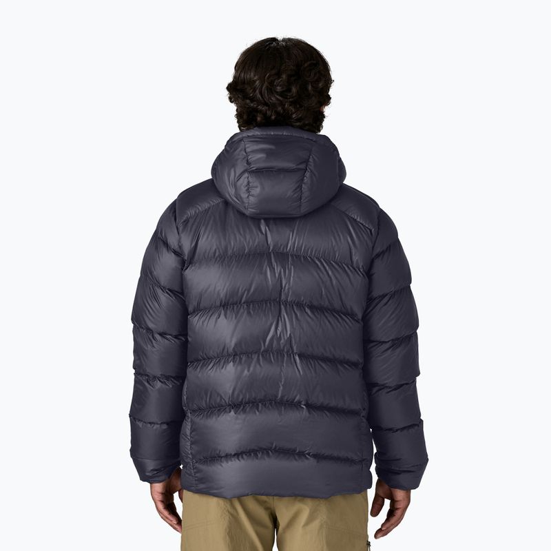 Geacă de puf pentru bărbați Patagonia Fitz Roy Down Hoody sunken blue 3