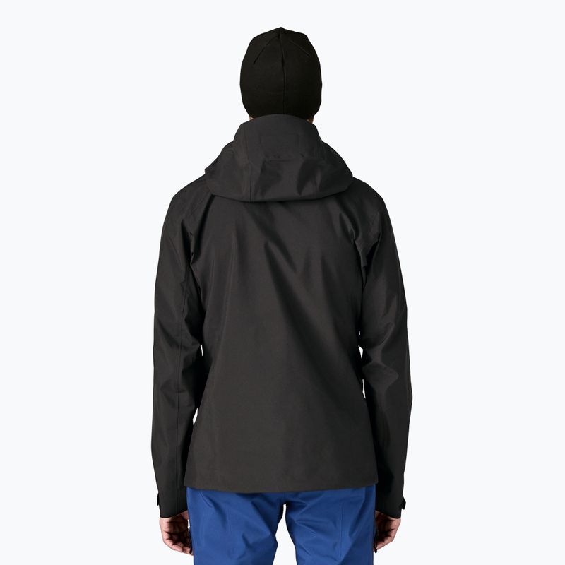 Geacă de ploaie pentru bărbați Patagonia Pluma Pro black 2