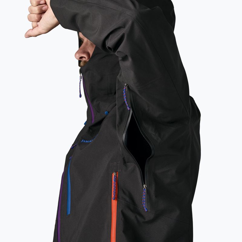 Geacă de ploaie pentru bărbați Patagonia Pluma Pro black 6