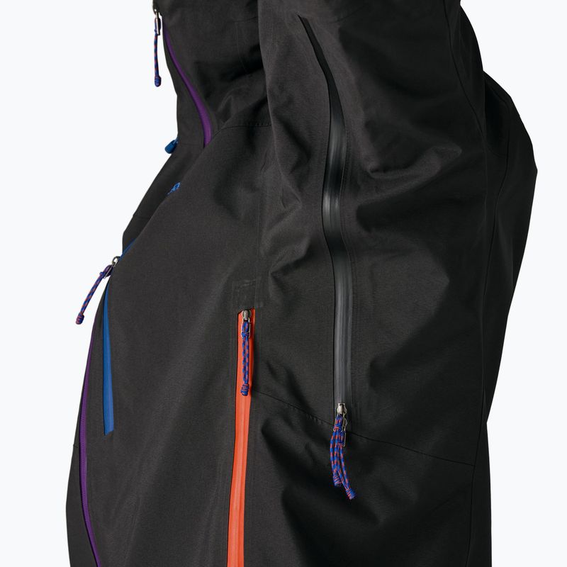 Geacă de ploaie pentru bărbați Patagonia Pluma Pro black 7