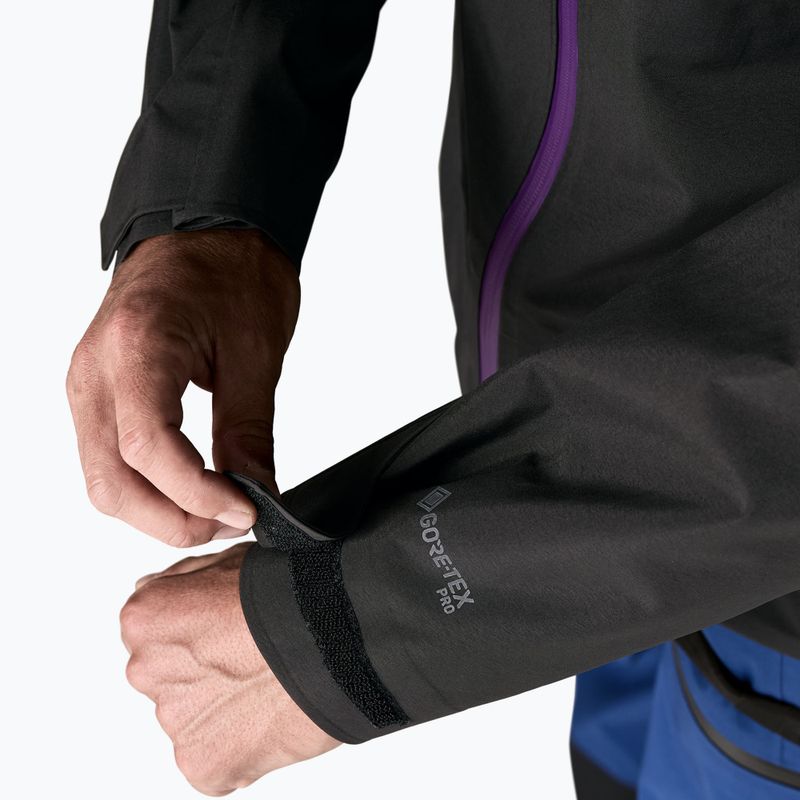Geacă de ploaie pentru bărbați Patagonia Pluma Pro black 9