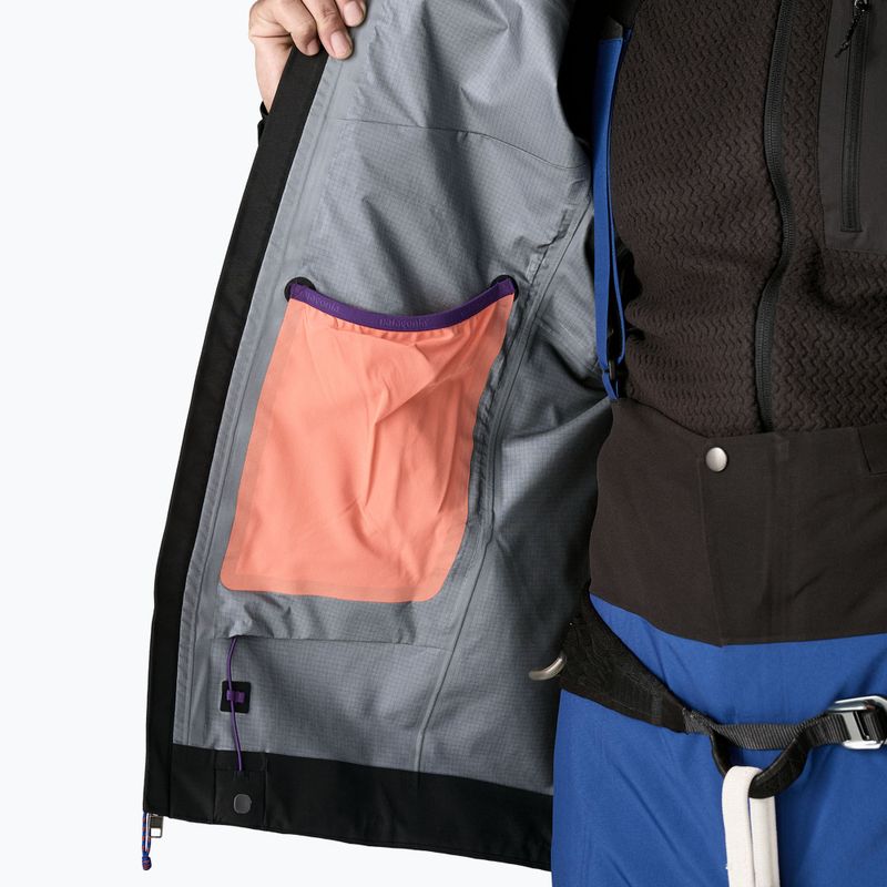 Geacă de ploaie pentru bărbați Patagonia Pluma Pro black 10