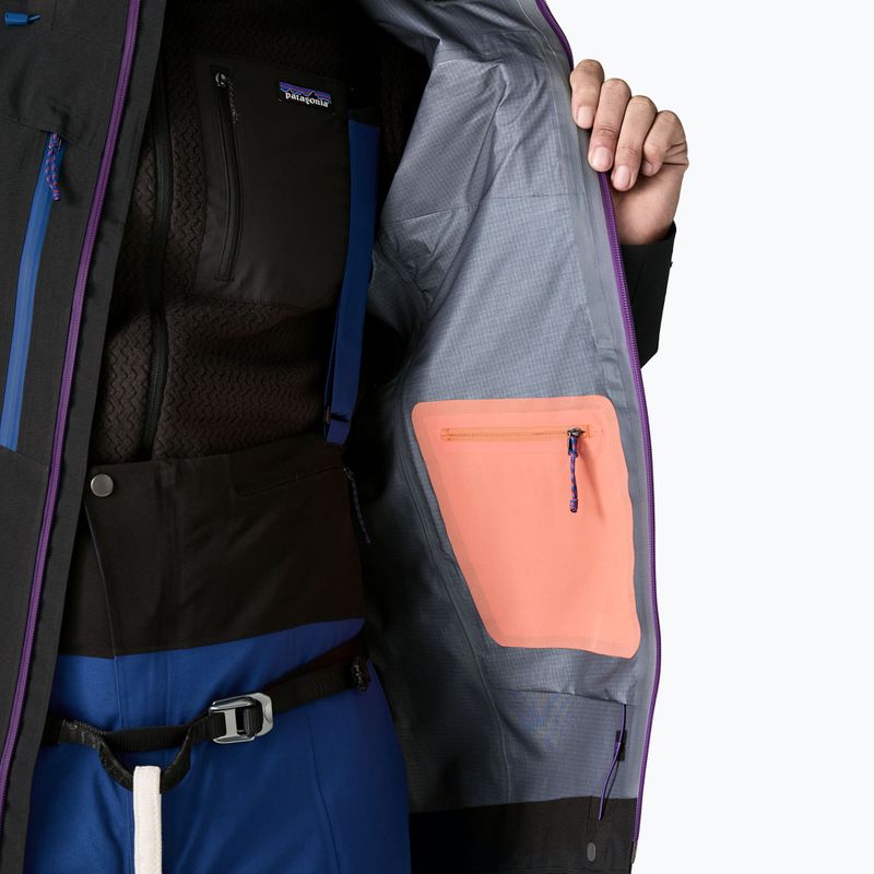 Geacă de ploaie pentru bărbați Patagonia Pluma Pro black 11