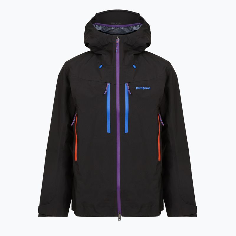 Geacă de ploaie pentru bărbați Patagonia Pluma Pro black 12