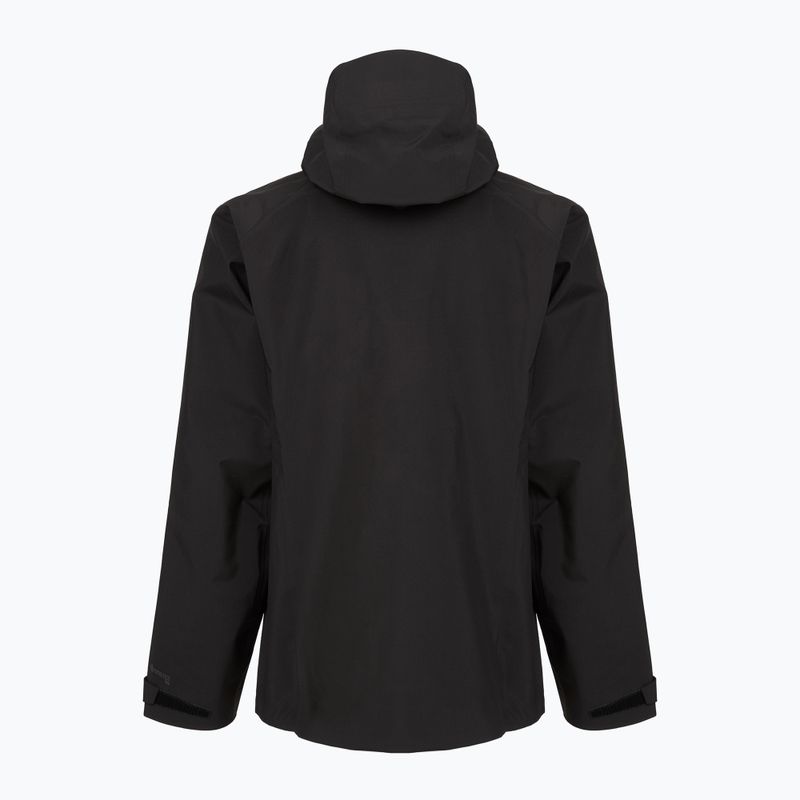 Geacă de ploaie pentru bărbați Patagonia Pluma Pro black 13