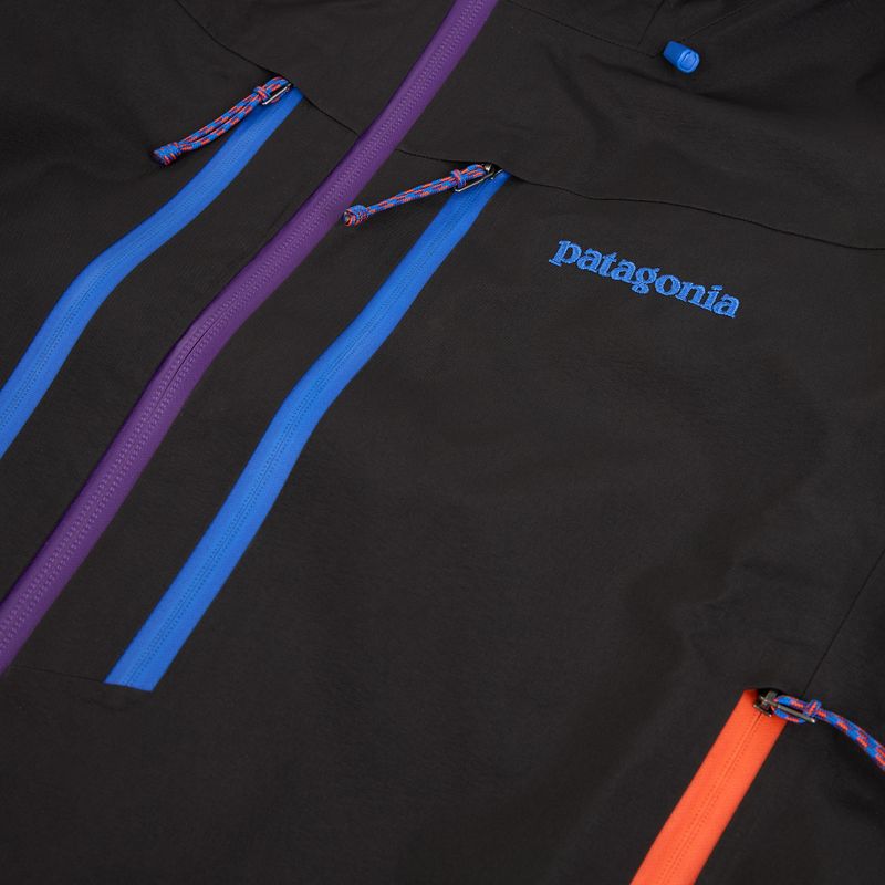Geacă de ploaie pentru bărbați Patagonia Pluma Pro black 14