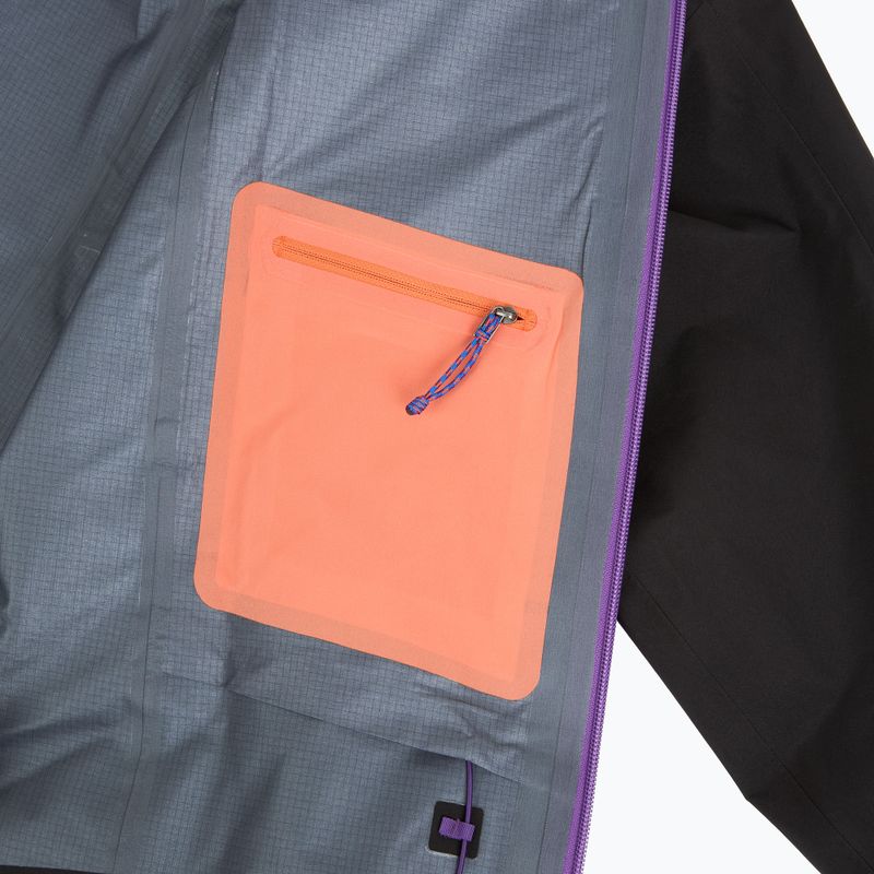 Geacă de ploaie pentru bărbați Patagonia Pluma Pro black 16