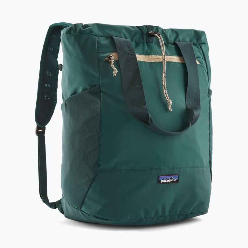Rucsac de oraș Patagonia Terravia Tote 24 l cascade green