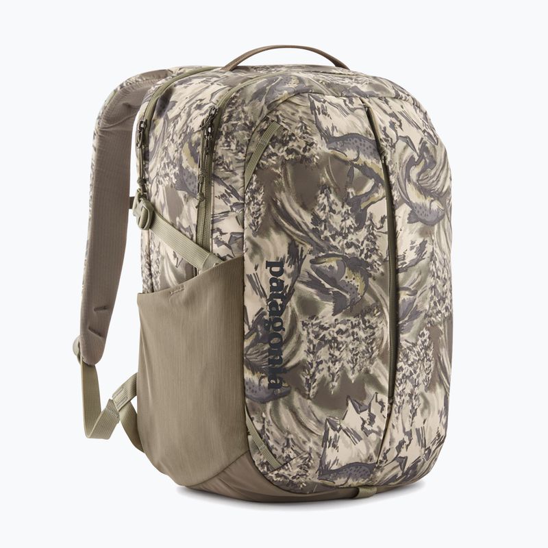 Rucsac de oraș Patagonia Refugio Day Pack 26 l splashing seas/wing grey