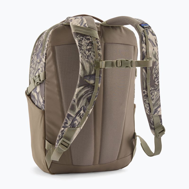 Rucsac de oraș Patagonia Refugio Day Pack 26 l splashing seas/wing grey 2