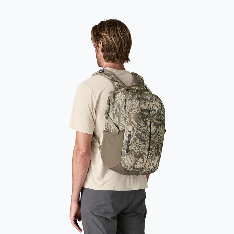 Rucsac de oraș Patagonia Refugio Day Pack 26 l splashing seas/wing grey 4