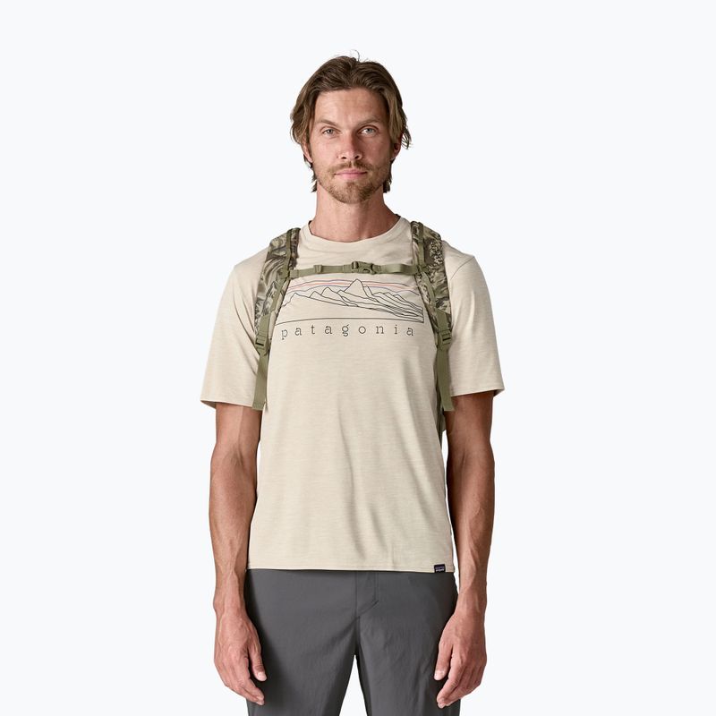 Rucsac de oraș Patagonia Refugio Day Pack 26 l splashing seas/wing grey 5