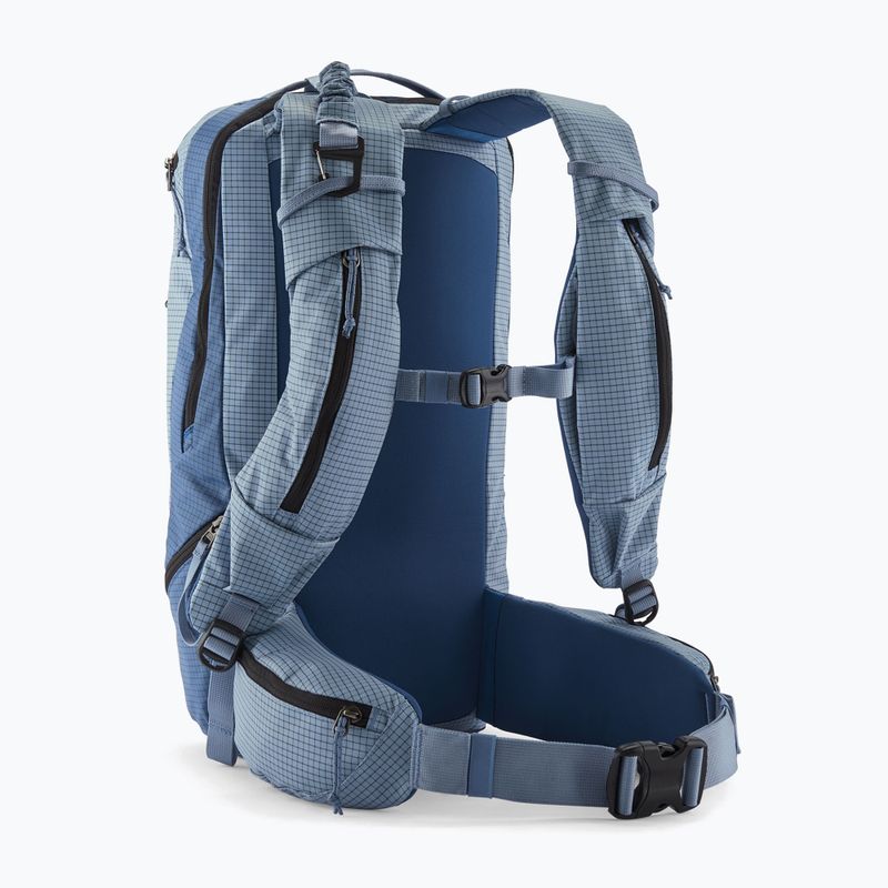 Rucsac de schi Patagonia Snowdrifter 20 barnacle blue 2