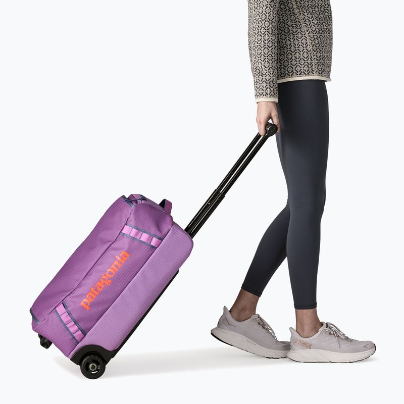 Geantă de voiaj Patagonia Black Hole Wheeled Duffel 40 l brisk purple 4