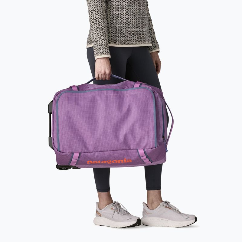 Geantă de voiaj Patagonia Black Hole Wheeled Duffel 40 l brisk purple 5