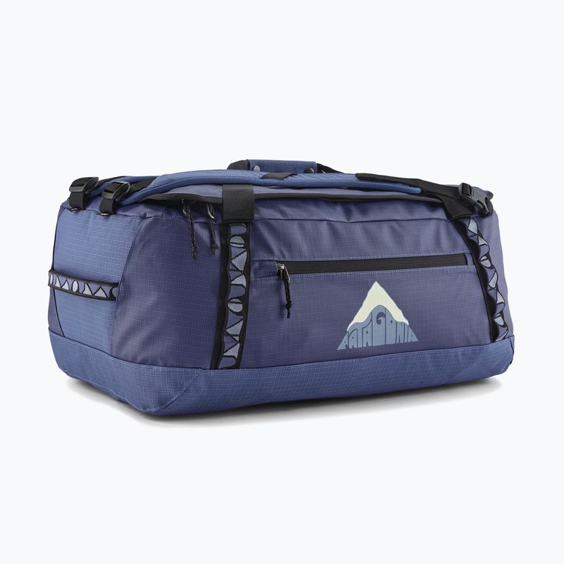 Geantă de voiaj Patagonia Black Hole Duffel 55 l current blue