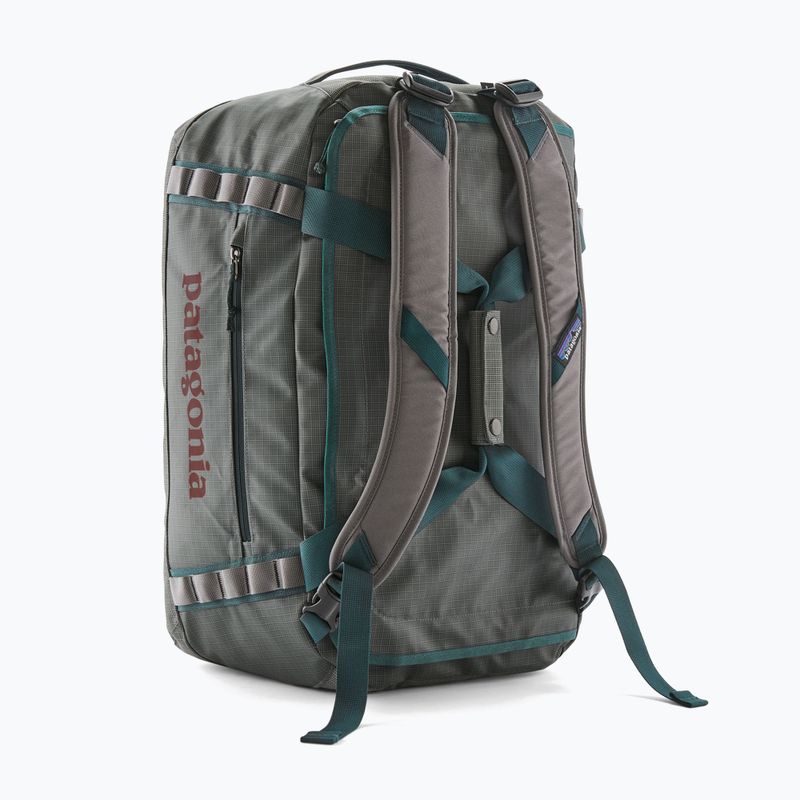 Geantă de voiaj Patagonia Black Hole Duffel 40 l noble grey 2